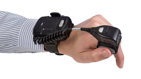 8670 Wireless Ring Scanner