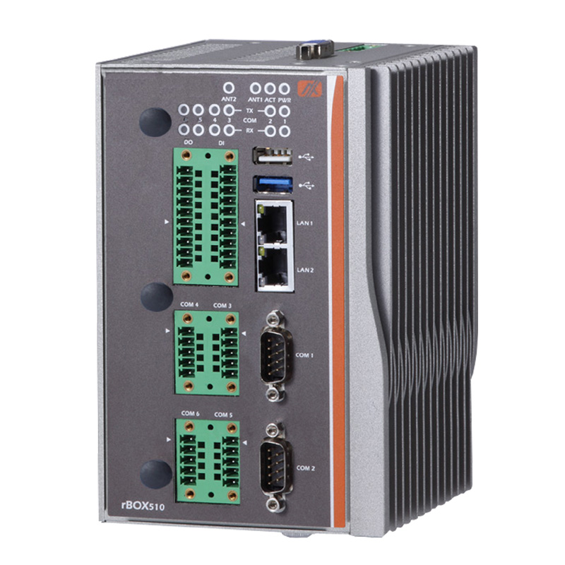 rBOX510-6COM (ATEX/C1D2)