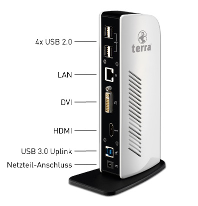 TERRA MOBILE Dockingstation 731