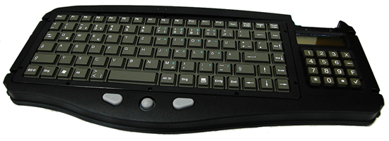 IP54 Keyboard with Cardreader