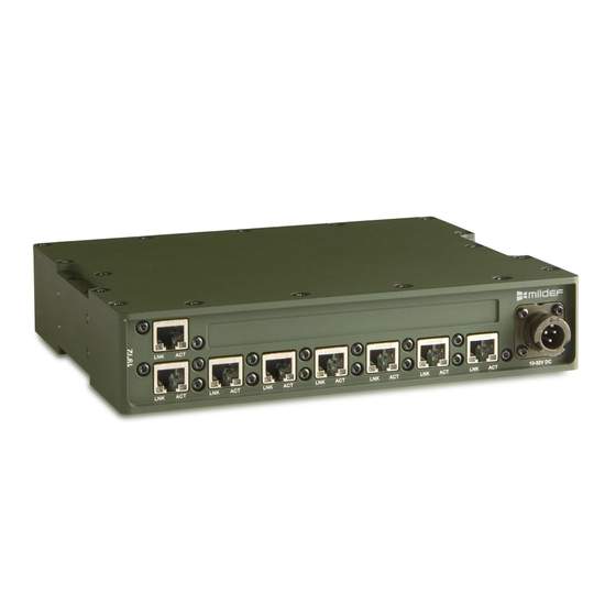 8-p Switch ESW300 Series