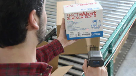 8680i Wireless Ring Scanner