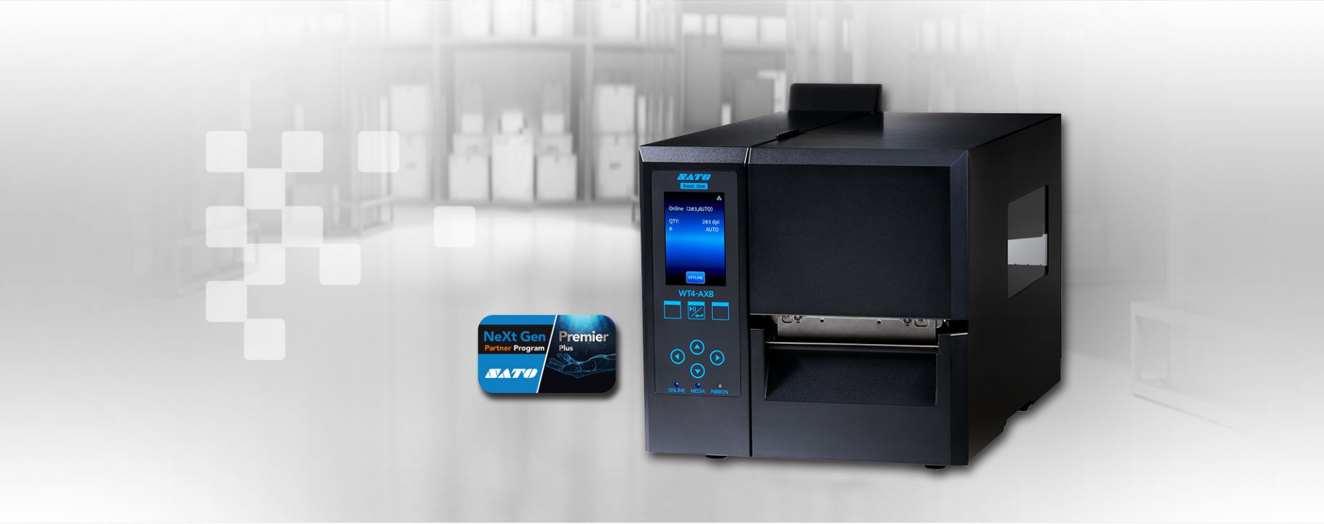 SATO BASIC LINE <altSatir />SATO WT4-AXB Serisi <altSatir />Etiketleme Çözümleri <altSatir />Endüstriyel Baskı İçin Kompakt Verimlilik! <altSatir />